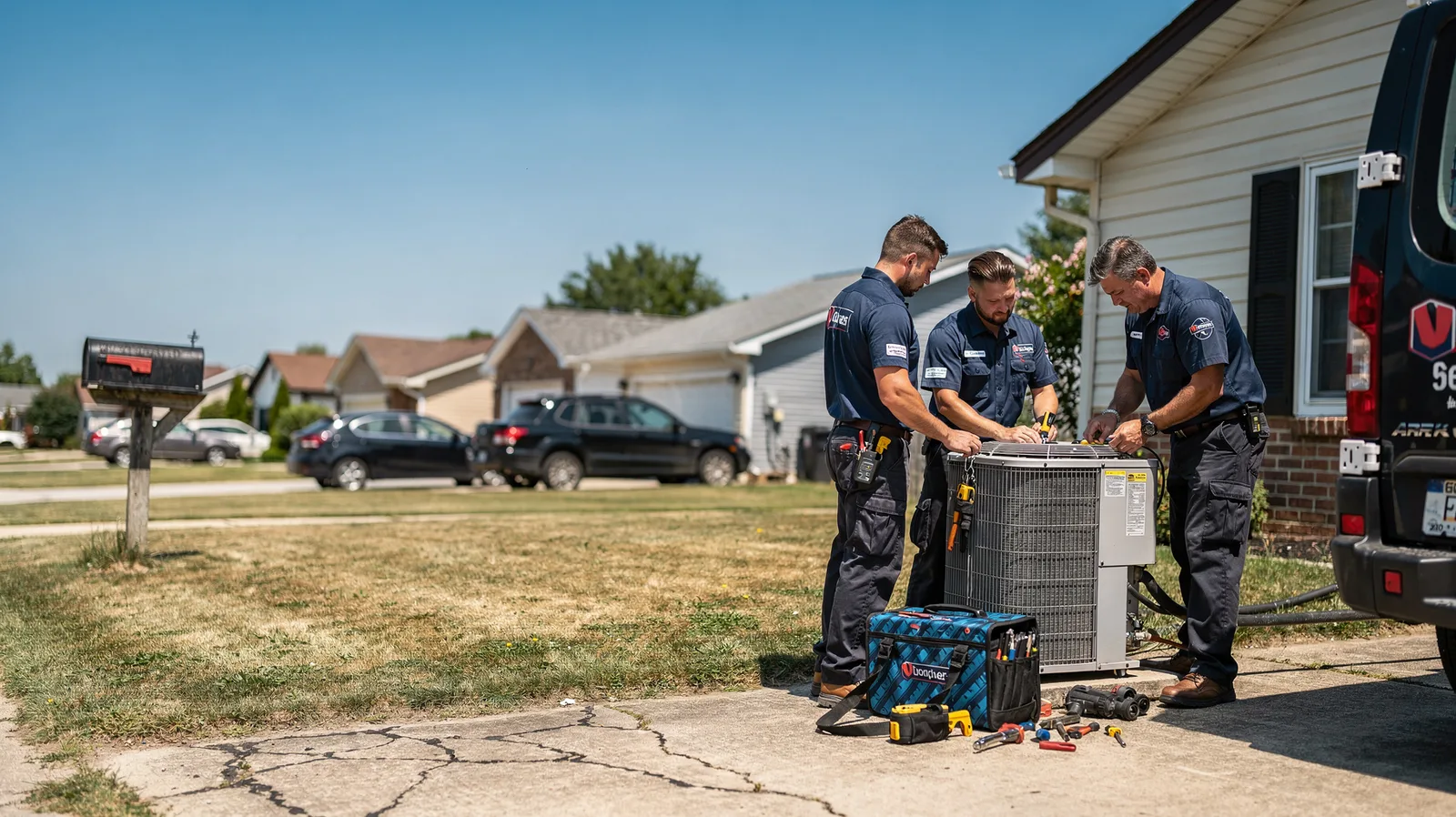 Hvac Repair in Mendota, VA near me
